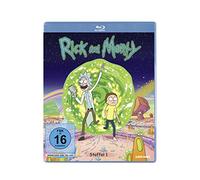 Roiland,Justin - Rick and Morty: Staffel 1 [Blu-ray]