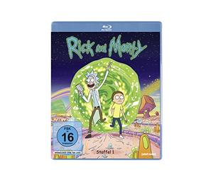 Roiland,Justin - Rick and Morty: Staffel 1 [Blu-ray]