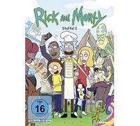 Roiland,Justin - Rick and Morty: Staffel 2