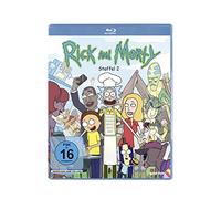 Roiland,Justin - Rick and Morty: Staffel 2 [Blu-ray]