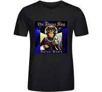 Roine Stolt The Flower King Sport T Shirt for Men Crew Neck Black XXL