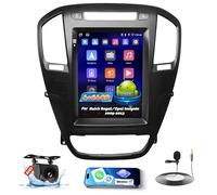 Roinvou 4+64G Android Autoradio pour Buick Regal/Opel Insignia 2009-2013 sans Fil CarPlay Android Auto MirrorLink, 9.7 Pouces Écran Tactile Radio Bluetooth WiFi GPS 32EQ FM/RDS SWC Camera de Recul