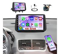 Roinvou 4+64G Android Autoradio pour Opel Meriva B 2009-2014 sans Fil CarPlay Android Auto MirrorLink, 9 Pouces Écran Tactile Radio avec Bluetooth WiFi GPS 32EQ FM/RDS SWC Camera de Recul