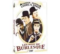 Rois du Burlesque : Chaplin-Keaton-Laurel & Hardy