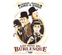 Rois du Burlesque : Chaplin-Keaton-Laurel & Hardy