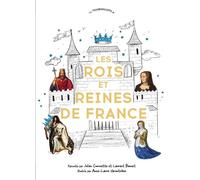 Julien Cuminetto – Rois et reines de France – Essai – Broché