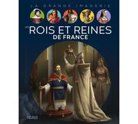 Rois et reines de France - Laureen Bouyssou - Fleurus - cartonné - Document jeunesse