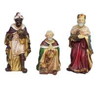 Rois mages Set 3 pièces 12 cm