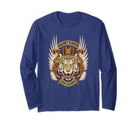 Rois Petits Charisme Fort Pouvoir Royal Manche Longue