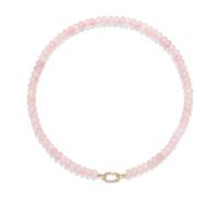ROISE LADY Collier ras du cou en perles de pierres précieuses pour femme - Style bohème - Couleur naturelle - Fait main - Pour l'été et la plage, Moyen, Pierre, Pas de pierre précieuse