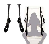 Roiz Kit de Formation de Suspension de Porte Jouets pour l'étirement de Pilate de Yoga de Couple
