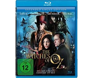 Rojas,Paulie - Die Hexen Von Oz [Blu-ray]