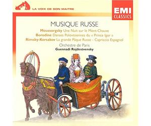 Rojdestvensky, Guennadi - Musique Russe