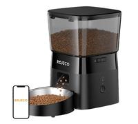 Rojeco - RWSQ-12-WiFi-Black - Distributeur de nourriture pour animaux