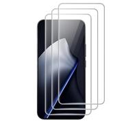 Rojeuinn 3 Pièces Protecteur d'Écran en Verre Trempé pour Xiaomi 17T Pro 5G, sans Bulles, Anti-Rayures, Ultra Résistant, 9H Dureté