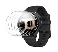 Rojeuinn 4 Pièces Protection Écran avec Oneplus Watch Lite Verre trempé,[sans Bulles][Anti-Rayures][Ultra Résistant]