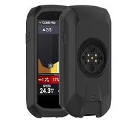 Rojeuinn Coque Convient aux Accessoires Garmin Edge 1050 2024, étui de Protection en Silicone Garmin Edge 1050, Anti-poussière, Anti-Chute -Noir