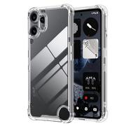 Rojeuinn Coque for CMF Phone 2 Pro 5G Case, Mobile Phone Case Made of Hard PC Material, Comfortable and Smooth to The Touch, Resistant to Drops, Shock and Fingerprint - Transparent