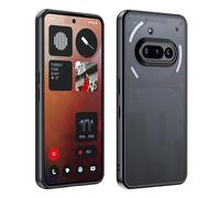 Rojeuinn Coque for Nothing Phone 3A Case, Mobile Phone Case Made of Hard PC Material, Comfortable and Smooth to The Touch, Resistant to Drops, Shock and Fingerprint - Noir