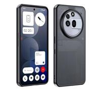 Rojeuinn Coque for Nothing Phone 3A Pro Case, Mobile Phone Case Made of Hard PC Material, Comfortable and Smooth to The Touch, Resistant to Drops, Shock and Fingerprint - Noir