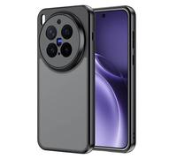 Rojeuinn Coque for Vivo X300 Pro 5G Case, Mobile Phone Case Made of Hard PC Material, Comfortable and Smooth to The Touch, Resistant to Drops, Shock and Fingerprint - Transparent