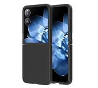 Rojeuinn Coque for Xiaomi Mix Flip Case, Mobile Phone Case Made of Hard PC Material, Comfortable and Smooth to The Touch, Resistant to Drops, Shock and Fingerprint - Noir