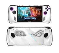 Rojeuinn Coque pour ASUS ROG Ally (2023) RC71L Protection Case,Étui en Silicone TPU de Protection,Housse Anti Rayures,Antichoc Fine,Souple, Élégante - Transparente