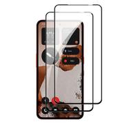 Rojeuinn pour CMF Phone 2 Pro 5G / Nothing Phone 3A Verre Trempé,[2 Pièces] Protection Écran,[sans Bulles] [Anti-Rayures] [Ultra Résistant] [9H Dureté]