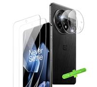 Rojeuinn pour Oneplus 13 Souple Protection Écran en TPU,2 Pièces Protection Film Flexible + 2 Pièces Caméra Arrière Verre Trempé Protecteur,[sans Bulles] [Anti-Rayures]