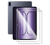 Rojeuinn pour OnePlus Pad 3 2025 Tablet Verre Trempé,2 Pièces Haute définition Protection Écran Tablette Film,[sans Bulles][Anti-Rayures][Ultra Résistant][9H Dureté]