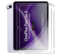 Rojeuinn Verre Trempé pour OnePlus Pad Go 2 12.1" 2025,2 Pièces Haute définition Protection Écran Tablette Film+ 1 Pièces Caméra Arrière Protecteur,sans Bulles,Anti-Rayures,Ultra Résistant,9H