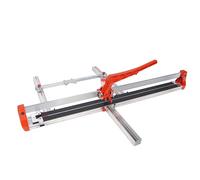 ROJOO Machine de coupe de carrelage manuelle de 48 pouces Single Slide Rail Ajustable Ceramic Porcelain Tile Cutting Heavy Duty 1200mm R1200DXXK