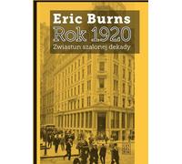 Rok 1920 - Eric Burns (livre en polonais)
