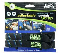 Rok Straps Lot de 2 sangles pour moto, réglables de 45,7 à 152 cm