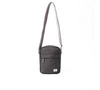 ROKA Bond Petit sac à bandoulière pour homme et femme - Sac pour téléphone portable avec plusieurs poches et sangle réglable pour portefeuille, cartes et clés, carbone