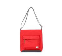 ROKA Kennington Sac à bandoulière moyen en nylon pour homme et femme - Plusieurs poches - Fermeture éclair épaisse et sangle réglable pour voyage, travail, école, Huile de piment, s