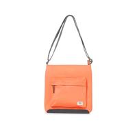 ROKA Kennington Sac à bandoulière moyen en nylon pour homme et femme - Plusieurs poches - Fermeture éclair épaisse et sangle réglable pour voyage, travail, école, Pétard, s
