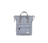 ROKA London Bantry B Denim Rain Petit sac à dos en toile recyclée, Denim Rain, S