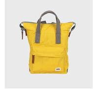 Roka London Bantry B Recycled Nylon Backpack Small Aspen Yellow