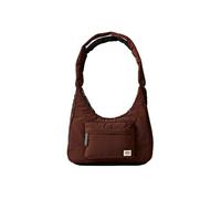 ROKA London Belsize Petit sac à bandoulière Taslon, chocolat, Small, Minimal