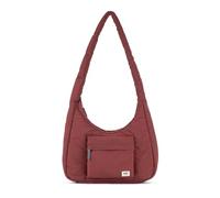 ROKA London Belsize Taslon - Bolso de hombro mediano, granate, m
