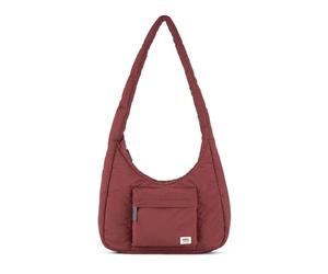 ROKA London Belsize Taslon - Bolso de hombro mediano, granate, m