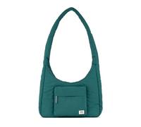 ROKA London Belsize Taslon Sac à bandoulière Taille M, bleu sarcelle, m