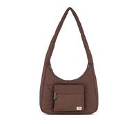 ROKA London Belsize Taslon Sac à bandoulière Taille M, chocolat, m