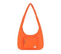 ROKA London Belsize Taslon Sac à bandoulière Taille M, mandarine, m