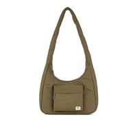 ROKA London Belsize Taslon Sac à bandoulière Taille M, vert mousse, m