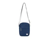 ROKA London Bond Petit sac à bandoulière pour homme et femme, sac pour téléphone portable avec plusieurs poches et sangle réglable pour portefeuille, cartes et clés, bleu vif