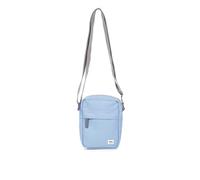 ROKA London Bond Petit sac à bandoulière pour homme et femme, sac pour téléphone portable avec plusieurs poches et sangle réglable pour portefeuille, cartes et clés, bleu rétro