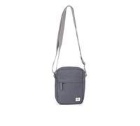 ROKA London Bond Petit sac à bandoulière pour homme et femme, sac pour téléphone portable avec plusieurs poches et sangle réglable pour portefeuille, cartes et clés, noir délavé