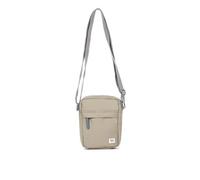 ROKA London Bond Petit sac à bandoulière pour homme et femme, sac pour téléphone portable avec plusieurs poches et sangle réglable pour portefeuille, cartes et clés, taupe
